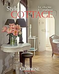 Style cottage charme d'occasion  Livré partout en Belgiqu