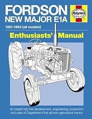 Fordson New Major E1A: An insight into the development, for sale  Delivered anywhere in Canada
