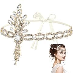 1920s headband women for sale  Delivered anywhere in UK