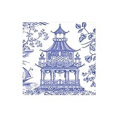 Chinoiserie toile pagoda for sale  Delivered anywhere in Ireland