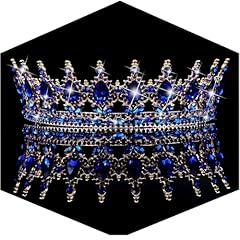 Tobatoba blue tiaras for sale  Delivered anywhere in USA 