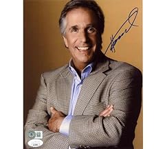 Henry winkler autographed for sale  Delivered anywhere in USA 