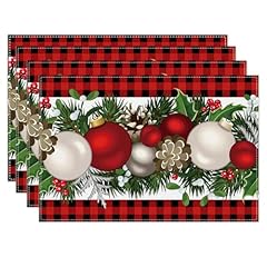 Linen red black for sale  Delivered anywhere in USA 