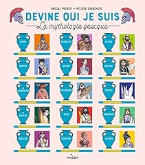 Devine mythologie grecque d'occasion  Livré partout en France