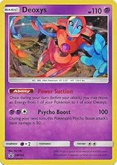 Pokémon deoxys sm164 d'occasion  Livré partout en France