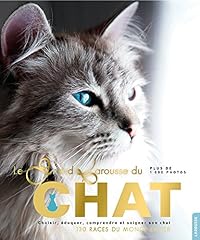 Grand larousse chats d'occasion  Livré partout en France