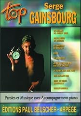 partition gainsbourg d'occasion  Livré partout en France