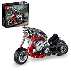 LEGO Technic Motorcycle 42132 Model Building Kit; Give Kids a Treat with This Motorcycle Model; 2-in-1 Toy for Kids Aged 7+ (160 Pieces) for sale  Delivered anywhere in Canada