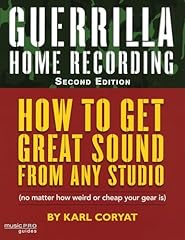 Guerilla home recording for sale  Delivered anywhere in UK