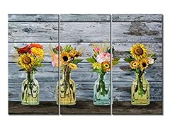 Yaynice sunflower vase for sale  Delivered anywhere in USA 