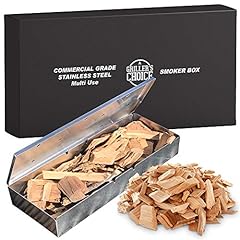 Smoker wood chip for sale  Delivered anywhere in USA 