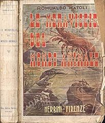 Meraviglie del animale. usato  Spedito ovunque in Italia 