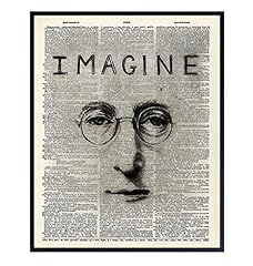 John lennon graffiti for sale  Delivered anywhere in USA 