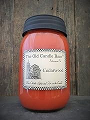 Cedarwood jar candle for sale  Delivered anywhere in USA 