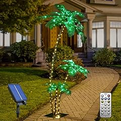 Solar lighted palm for sale  Delivered anywhere in USA 