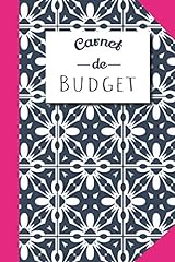 Carnet budget carnet d'occasion  Livré partout en France