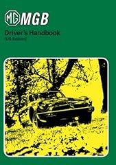 Mgb driver handbook d'occasion  Livré partout en Belgiqu