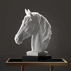 Bisqu pferdekopfstatue pferdeb gebraucht kaufen  Wird an jeden Ort in Deutschland