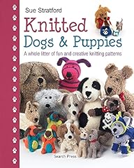 Knitted dogs puppies for sale  Delivered anywhere in UK