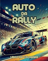 Auto rally libro usato  Spedito ovunque in Italia 