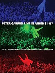 Peter gabriel live usato  Spedito ovunque in Italia 