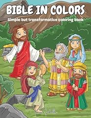 Bible colors simple d'occasion  Livré partout en France
