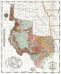 Usato, Repubblica del Texas 1845 di John Davis usato  Spedito ovunque in Italia 