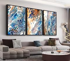 Large framed abstract for sale  Delivered anywhere in USA 