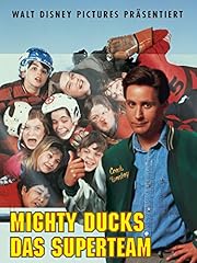 Mighty ducks superteam gebraucht kaufen  Wird an jeden Ort in Deutschland