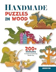 Handmade puzzles wood for sale  Delivered anywhere in USA 