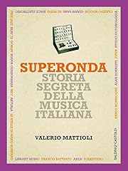 Superonda storia segreta usato  Spedito ovunque in Italia 