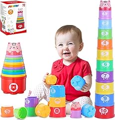 Moontoy baby stacking for sale  Delivered anywhere in UK