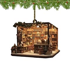 Ornement librairie noël d'occasion  Livré partout en Belgiqu