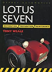 Lotus seven preparation for sale  Delivered anywhere in UK