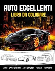 Supercars libro colorare usato  Spedito ovunque in Italia 