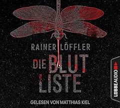 Blutliste thriller . gebraucht kaufen  Wird an jeden Ort in Deutschland