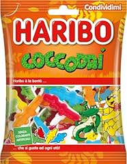 Haribo coccodri caramelle usato  Spedito ovunque in Italia 