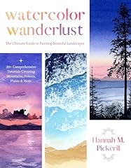 Watercolor wanderlust ultimate for sale  Delivered anywhere in USA 
