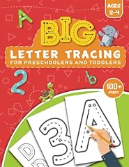 Big letter tracing for sale  Delivered anywhere in USA 