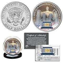 Lincoln memorial 100th for sale  Delivered anywhere in USA 