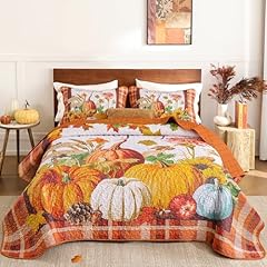 Thanksgiving quilt set for sale  Delivered anywhere in USA 