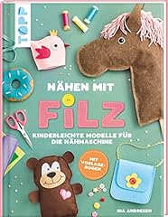 Nähen filz kinderleichte gebraucht kaufen  Wird an jeden Ort in Deutschland