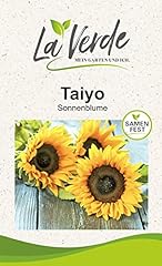 Sonnenblume taiyo blumensamen gebraucht kaufen  Wird an jeden Ort in Deutschland