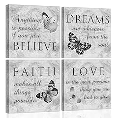 Inspirational butterfly wall for sale  Delivered anywhere in USA 