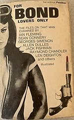 For bond lovers d'occasion  Livré partout en France