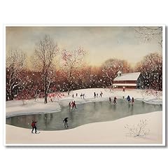 Wayuwgan christmas canvas for sale  Delivered anywhere in USA 