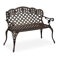 Relaxdays banc jardin d'occasion  Livré partout en Belgiqu