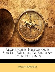 Recherches historiques faïenc d'occasion  Livré partout en France