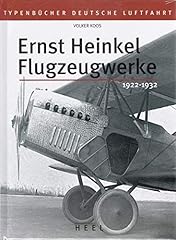 Ernst heinkel flugzeugwerke gebraucht kaufen  Wird an jeden Ort in Deutschland
