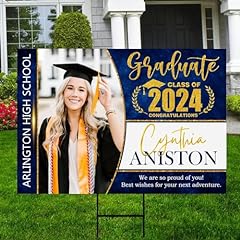 Personalized graduation yard for sale  Delivered anywhere in USA 